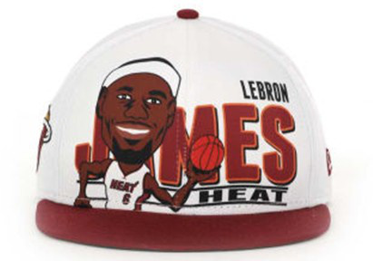 Miami Heat NBA Snapback Hat 60D03